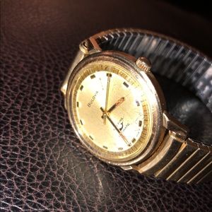 Vintage Bulova Sea King automatic movement watch